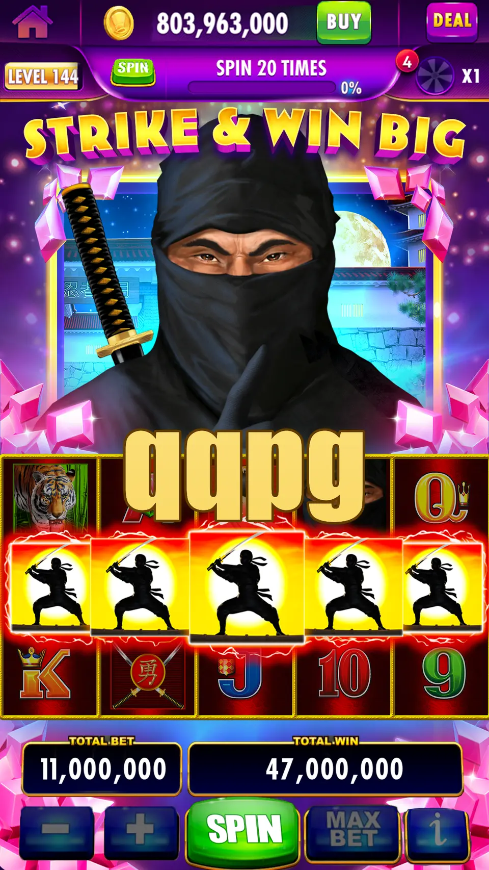 qqpg Capturas de tela Oficial APK